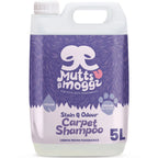 Lemon Fresh Pet Carpet Shampoo for Stains & Odours – 5L Mutts and Moggs