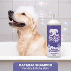 Oatmeal Dog Shampoo for Sensitive Skin – 1L Mutts and Moggs