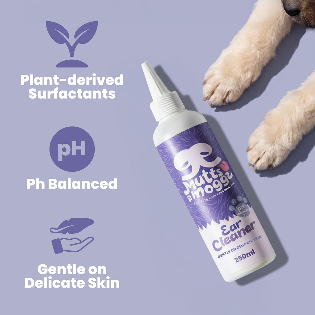 Gentle Ear Cleaner for Dogs & Cats - 250ml