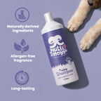 Baby Powder Puppy Shampoo for Sensitive Skin – 1L Mutts and Moggs