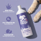 Oatmeal Dog Shampoo for Sensitive Skin – 1L Mutts and Moggs