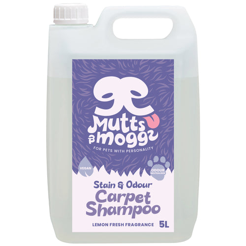 Lemon Fresh Carpet Shampoo for Pet Stains & Odours – 5L