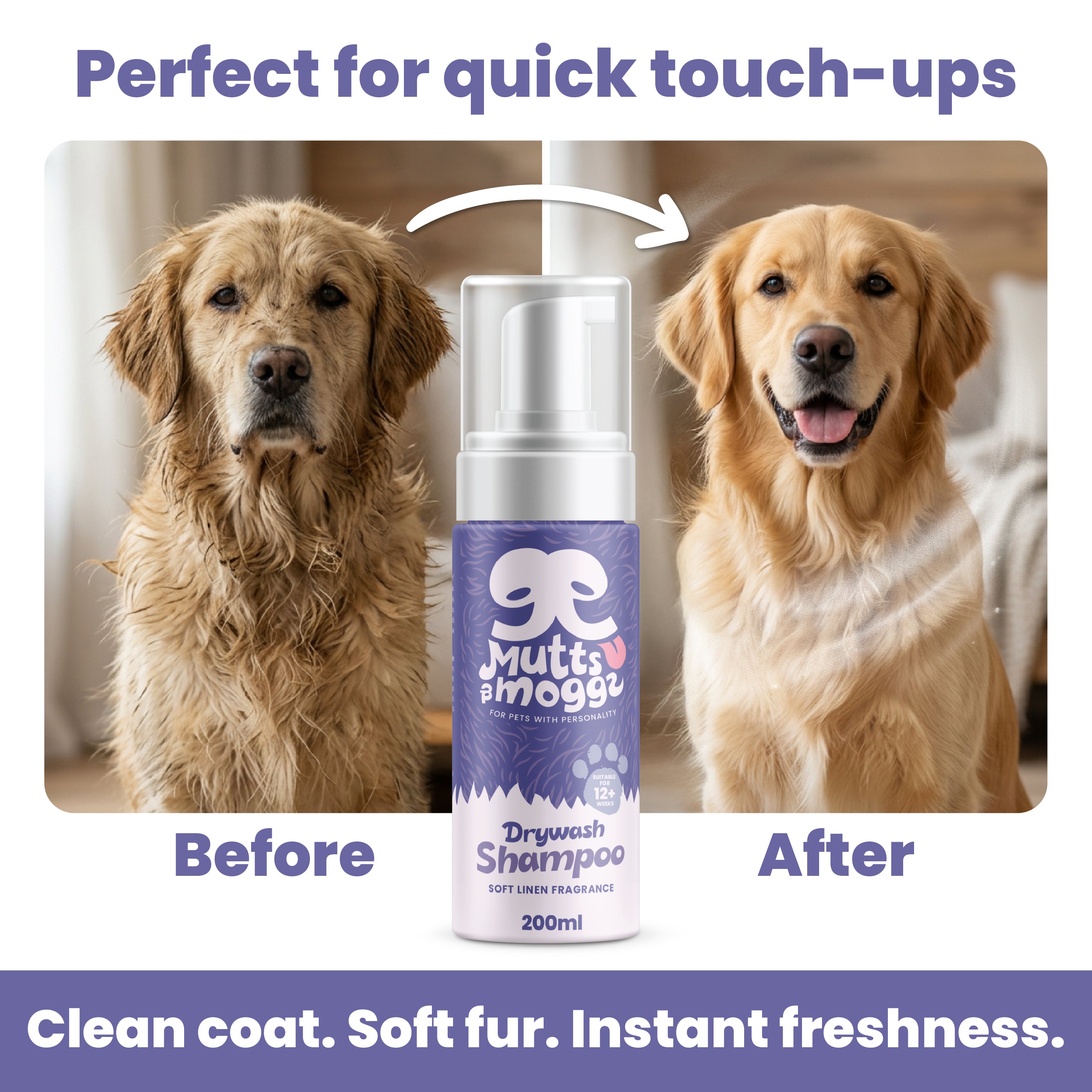 Soft Linen Drywash Shampoo – 250ml