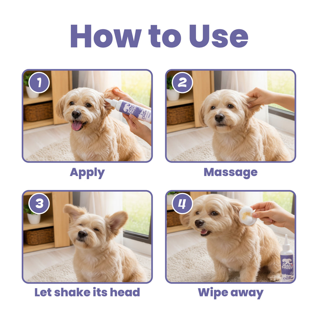 Gentle Ear Cleaner for Dogs & Cats - 250ml