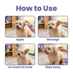 Gentle Ear Cleaner for Dogs & Cats - 250ml
