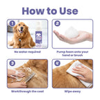 Soft Linen Drywash Shampoo for Dogs – 250ml Mutts and Moggs
