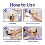 Oatmeal Dog Shampoo for Sensitive Skin – 1L Mutts and Moggs