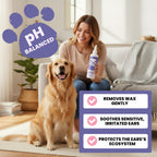 Gentle Ear Cleaner for Dogs & Cats - 250ml