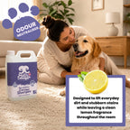 Lemon Fresh Pet Carpet Shampoo for Stains & Odours – 5L Mutts and Moggs