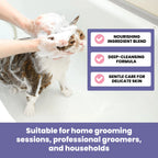 Oatmeal Dog Shampoo for Sensitive Skin – 1L Mutts and Moggs