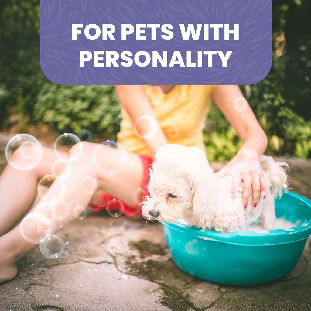 Baby Powder Puppy Shampoo for Sensitive Skin – 1L Mutts and Moggs