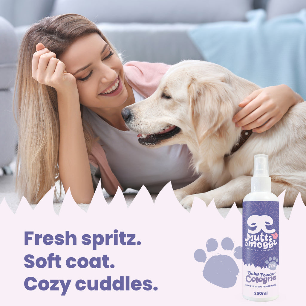 Baby Powder Dog Cologne  250ml