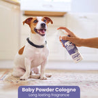 Baby Powder Dog Cologne  250ml