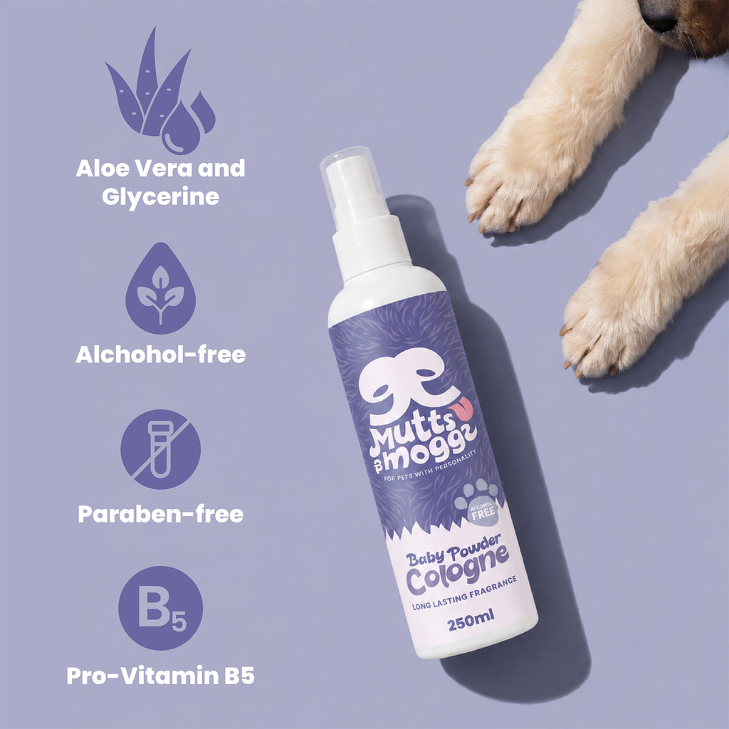 Baby Powder Dog Cologne  250ml