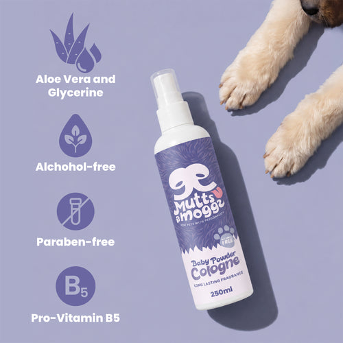 Baby Powder Dog Cologne  250ml