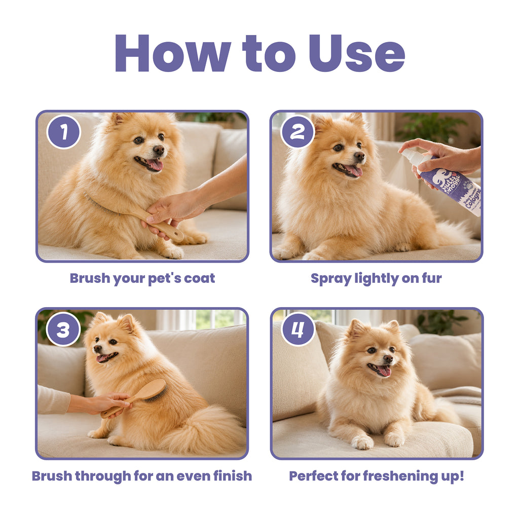 Baby Powder Dog Cologne  250ml