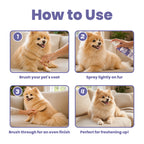 Baby Powder Dog Cologne  250ml