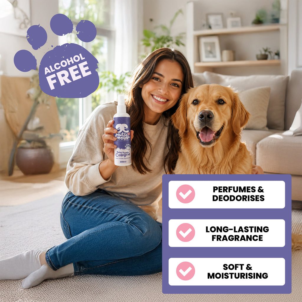 Baby Powder Dog Cologne  250ml