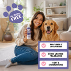 Baby Powder Dog Cologne  250ml