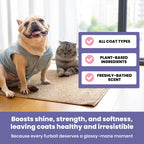 Baby Powder Dog Cologne  250ml
